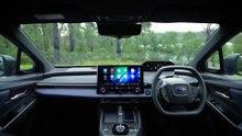 All-electric Subaru Trailseeker AWD Touring Interior Deisgn