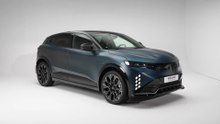 New Renault Megane E-Tech electric Design Preview