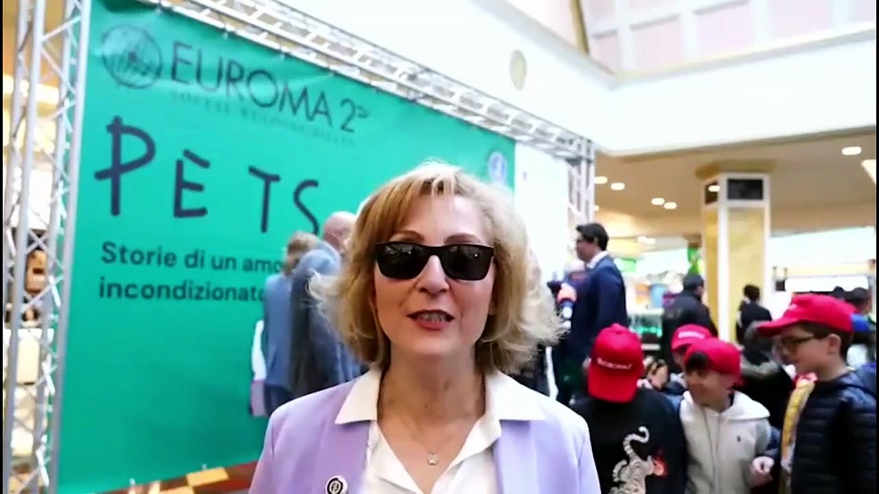 A Euroma 2 la VI edizione di 'Pets' per celebrare gli animali