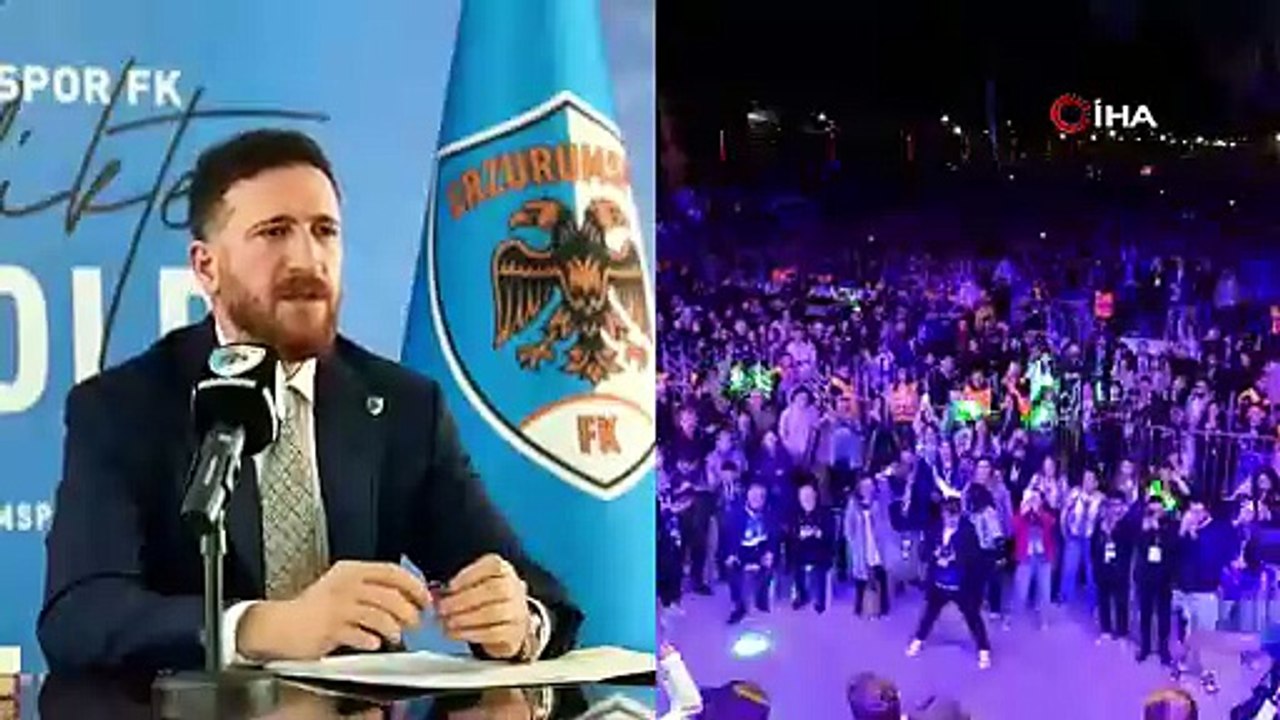 Ahmet Dal: "Erzurumspor FK’yı Süper Lig’e hazır hale getireceğiz" | Ajansspor | IHA