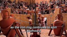 The man shot the trap switch with an arrow #Movie #drama #recap