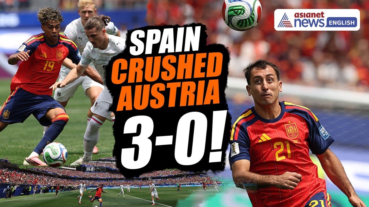 Spain Vs Austria Highlights | Oyarzabal's Double Fires Spain Into Round of 16 | FIFA World Cup 2026