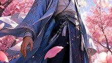 POV: You're in a Cherry Blossom Dream 🌸✨ #FantasyArt