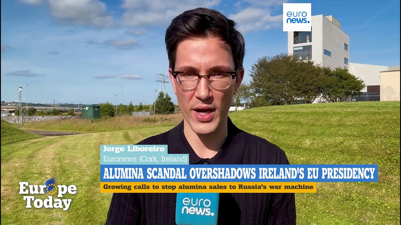 'No cherry-picking': Pressure mounts on Ireland to stop alumina sales to Russia