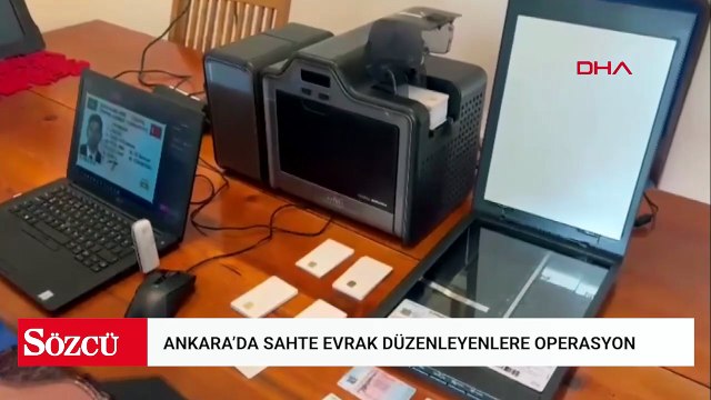 Sahte kimlik, ehliyet ve ikamet izni belgesi düzenleyenlere operasyon; 31 gözaltı kararı