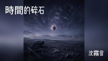 沈霧言-時間的碎石『丟進 寂靜的銀河裡 撞擊現實留著 這份游離的姿態在最深的孤獨裡 聽見呼吸的對白』#沈霧言 #時間的碎石【動態歌詞/Lyrics Video】