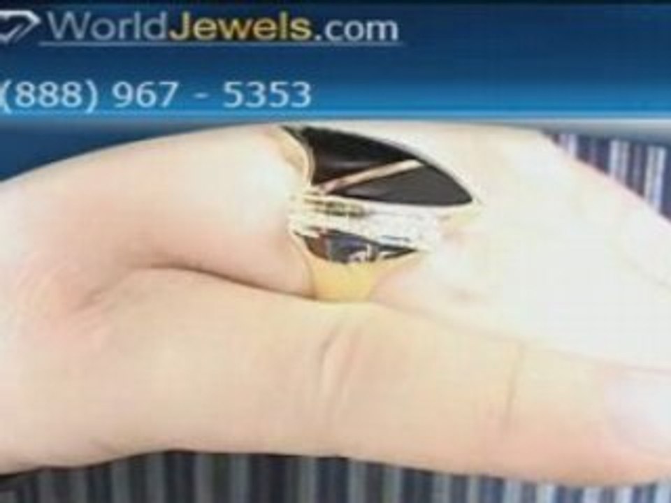 Yellow Gold Ring NC-10