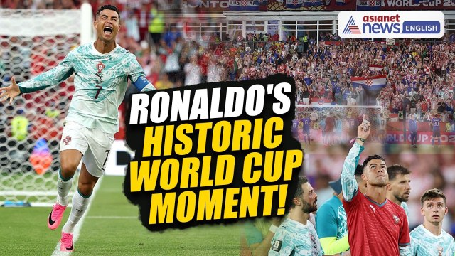 Portugal vs Croatia Highlights | Ronaldo's FIRST World Cup Knockout Goal | FIFA World Cup 2026