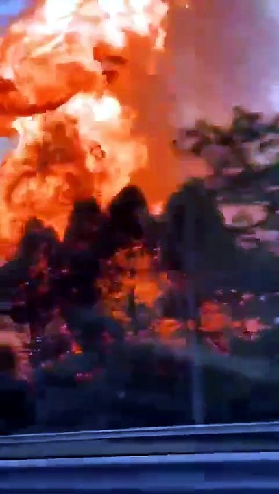 Incendio in Malesia