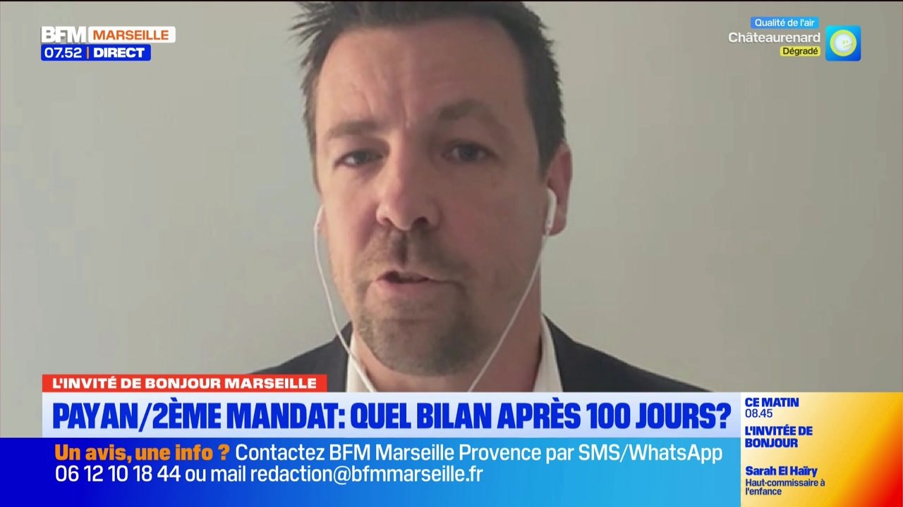 L'invité de Bonjour Marseille du vendredi 3 juillet 2026 - Sylvain Souvestre