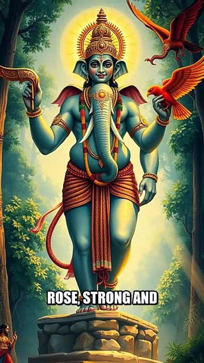 Elephant King's Cry Saves Him