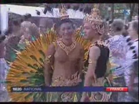 Journaux télévisés GAY PRIDE 2008 PARIS