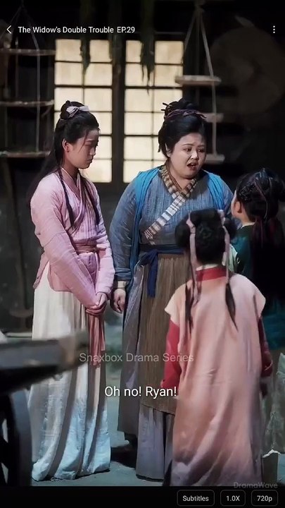 The Widow's Double Trouble Full Chinese Drama - English Sub.