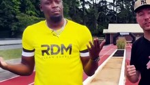 I raced Usain Bolt 😢