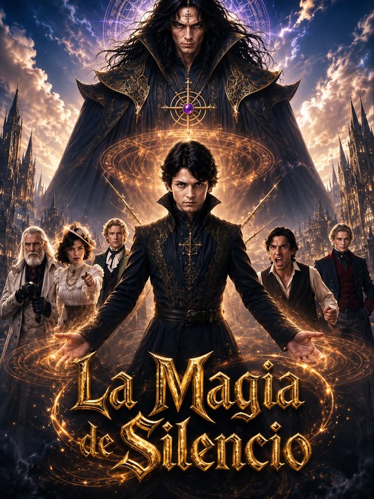 La Magia del Silencio | Drama Corto Viral | Fantasía, Magia, Destino y Batallas Épicas | Episodios completos | Español
