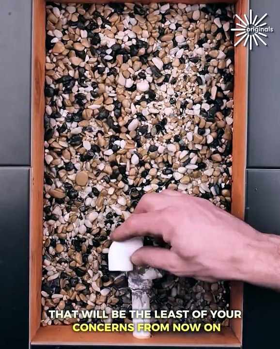 The perfect fix for a broken plastic pipe!