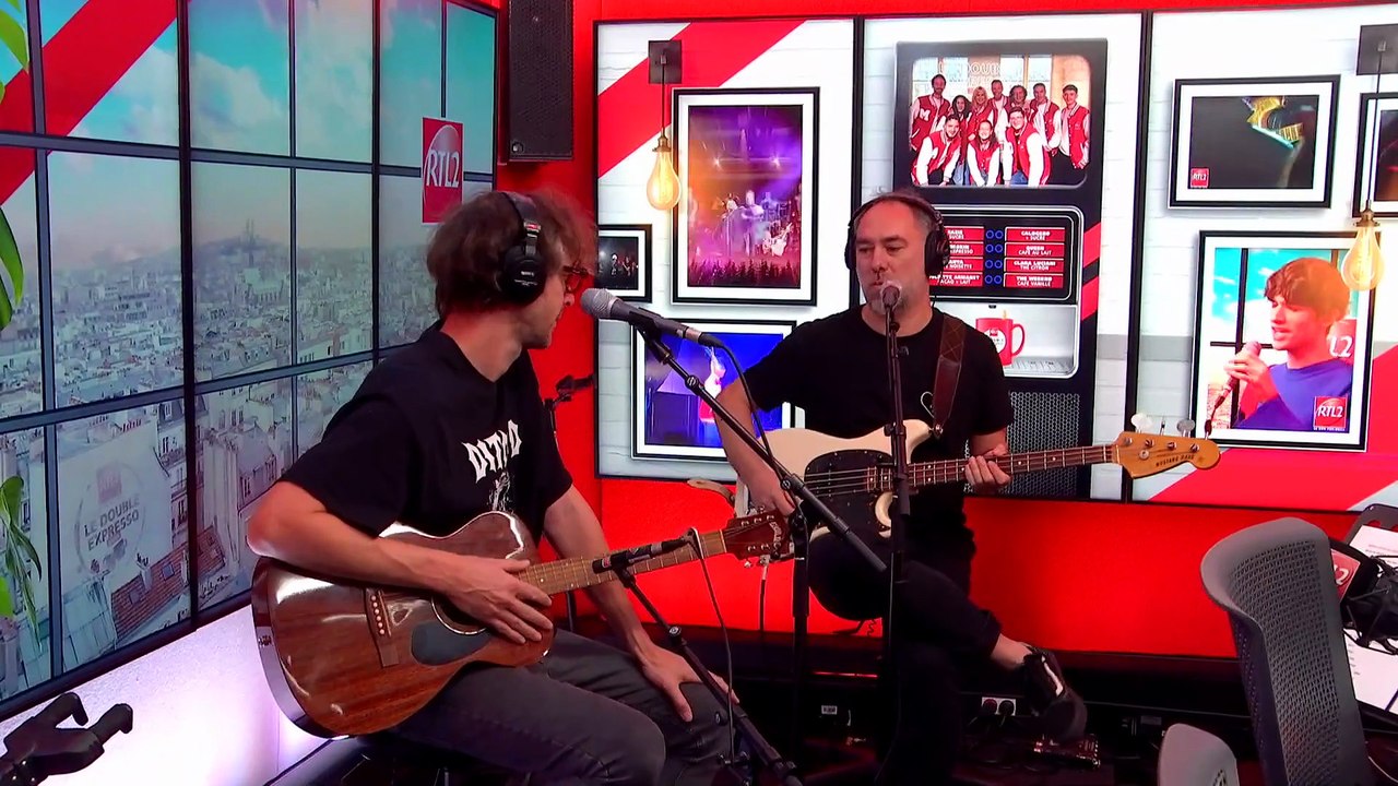 LIVE - Pony Pony Run Run interprète "Get Away" dans Le Double Expresso RTL2 (03/07/26)
