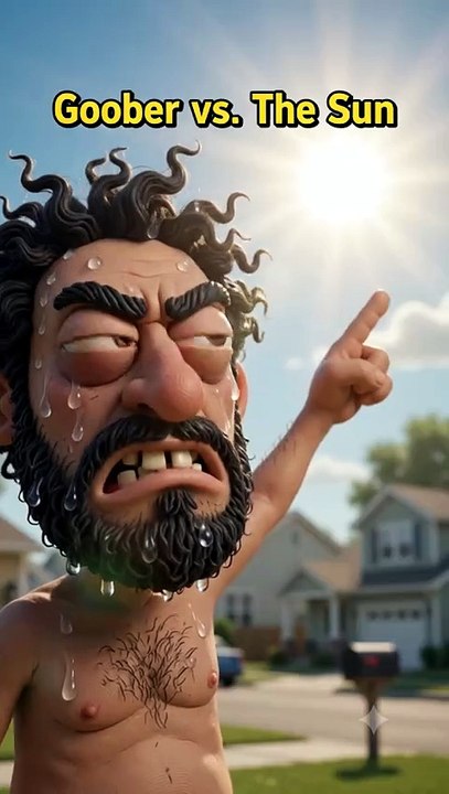 Goober going to sue sun #hotweather #summer #heatwave