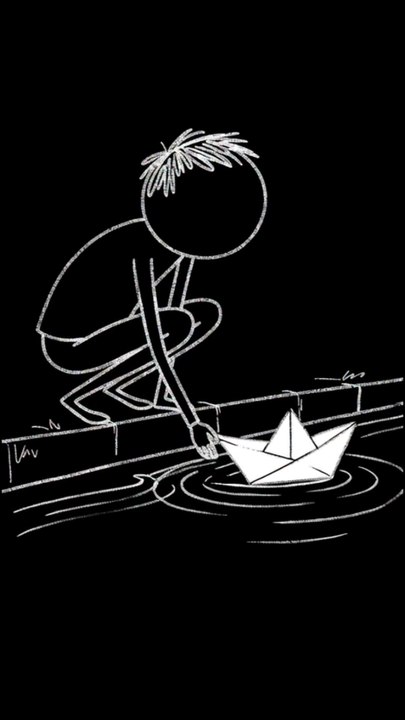 Even the Smallest Boat Can Cross the Biggest Ocean. Emotional Story Time Animation Video