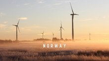 Peaceful Snowy Walk in a Secret Windfarm ❄️ | Norway | 4K Walking Tour