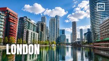 Canary Wharf Walking Tour: Exploring London's Modern Financial District [4K]