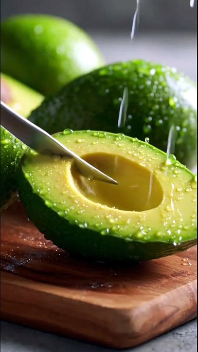 Alpukat = lemak baik 💚 Setengah buah/hari aja udah: 1. Jaga jantung & tekanan darah  2. Serat 10gr = perut nyaman 3. Ada Vitamin E, K, Folat & Lutein