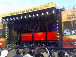 Eric Clapton Hyde Park London 2008