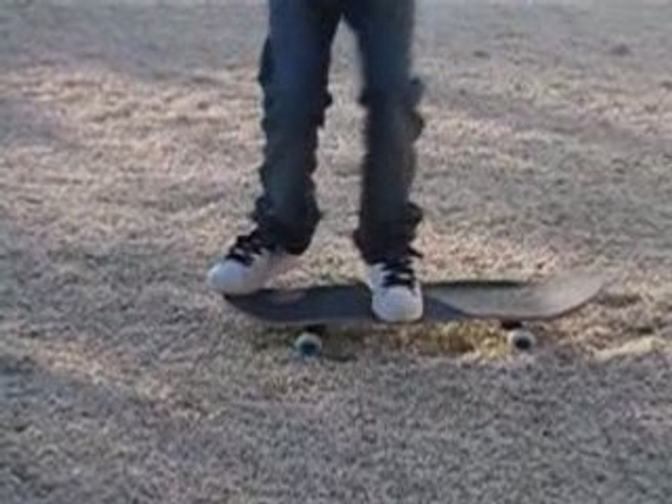 Comment faire un Ollie en skate ?