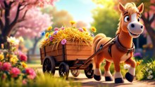 Horsey at the Farm 🐴 | Neigh-Neigh! Kids Farm Song