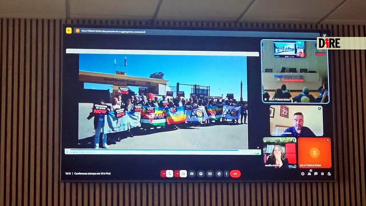 Boldrini: "Vogliamo entrare a Gaza, Israele rispondici"