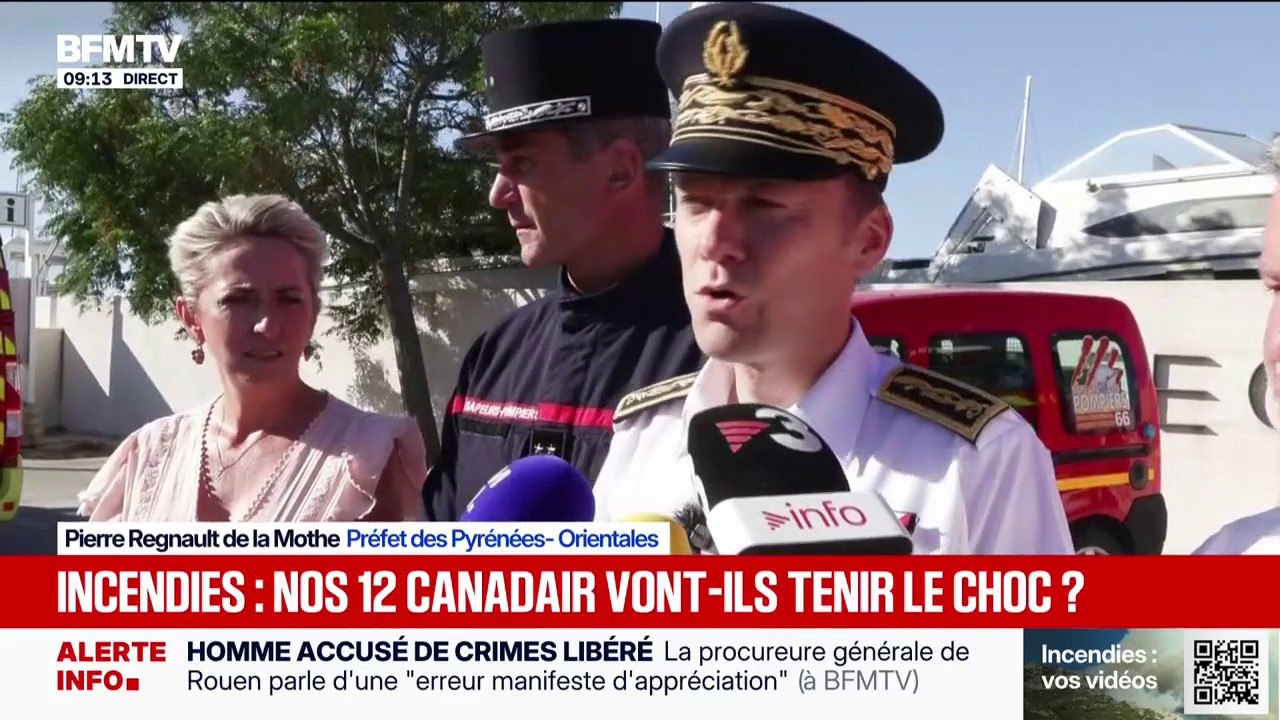 Incendies: "Beaucoup de dommages matériels mais pas de victimes"
