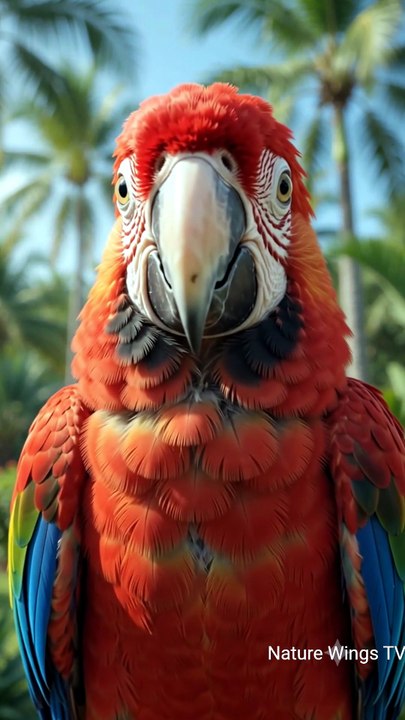 These Parrots Deserve an OSCAR! 🦜😂 Funniest Animal Moments Ever [Nature Wings TV] 19