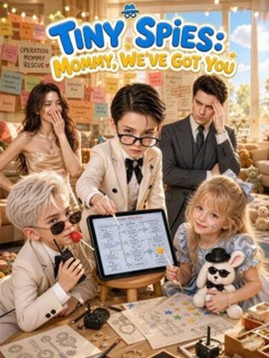 Tiny Spies: Mommy, We've Got You - Full EP