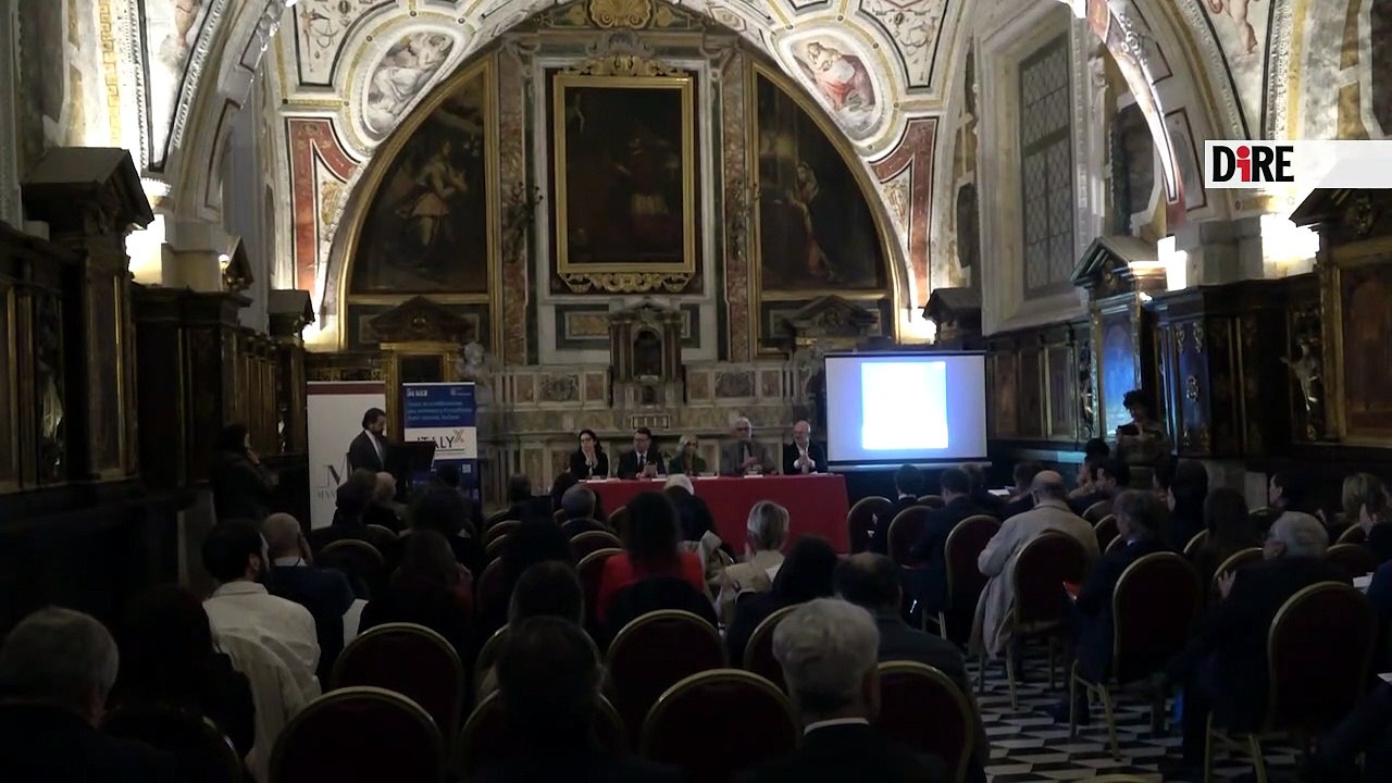 Napoli Crea, intervista a Massimo Vittori