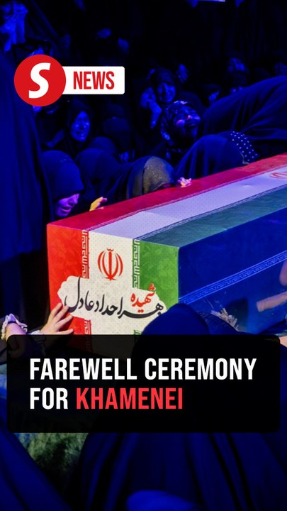 Iran to bury slain leader Khamenei with week of mass mourning