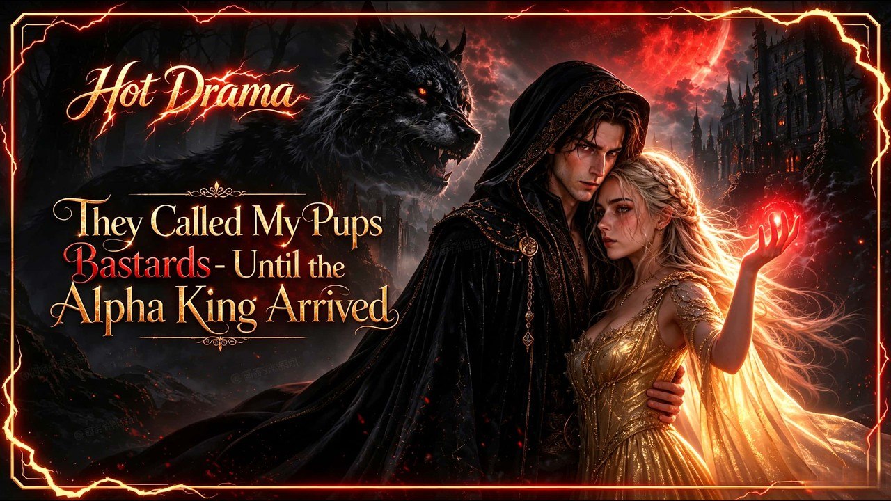 They Called My Pups BastardsUntil the Alpha King Arrived #aidrama