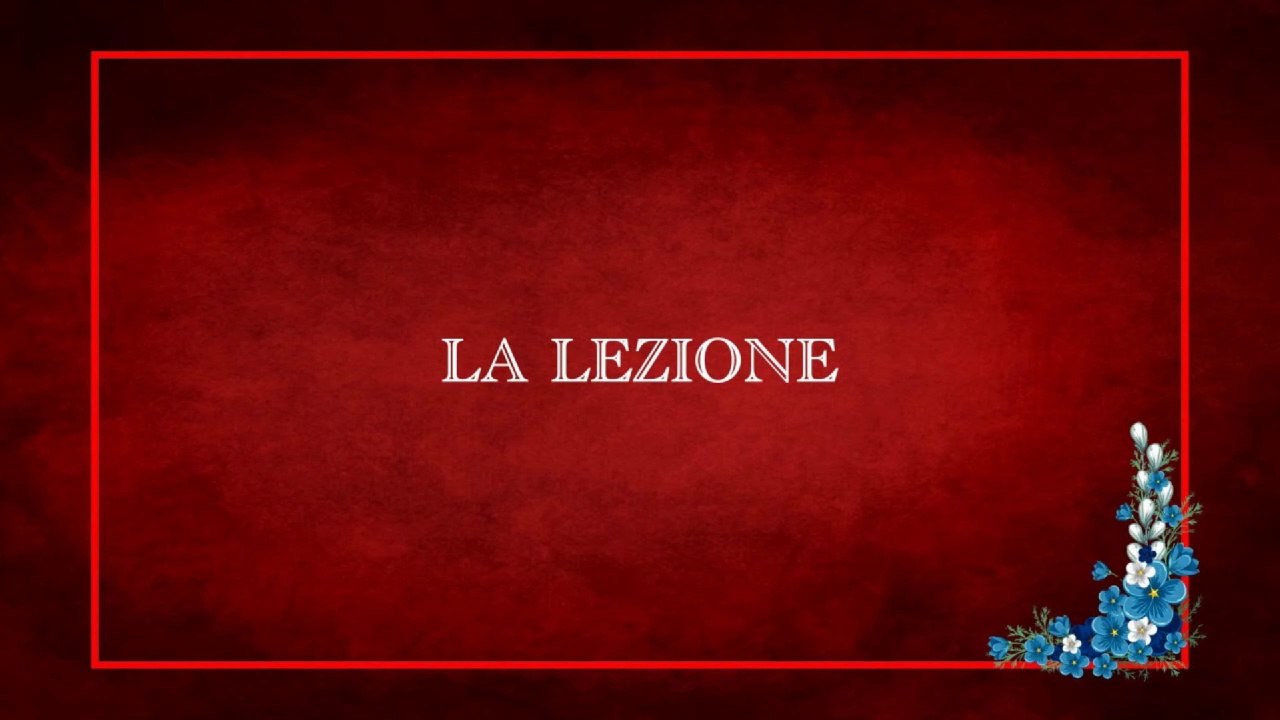 «La lezione/2025 HD»