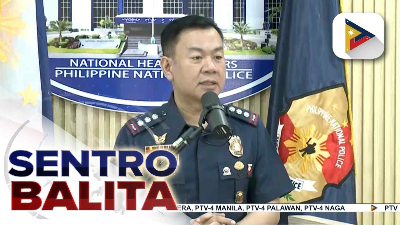Security measures na ipatutupad ng PNP sa impeachment trial ni Vice Pres. Duterte, ‘all systems go’ na; nasa 6,000 na mga pulis, ide-deploy | ulat ni Ryan Lesigues