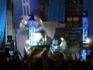 Alex Gaudino @ fête bleue 28.06.08