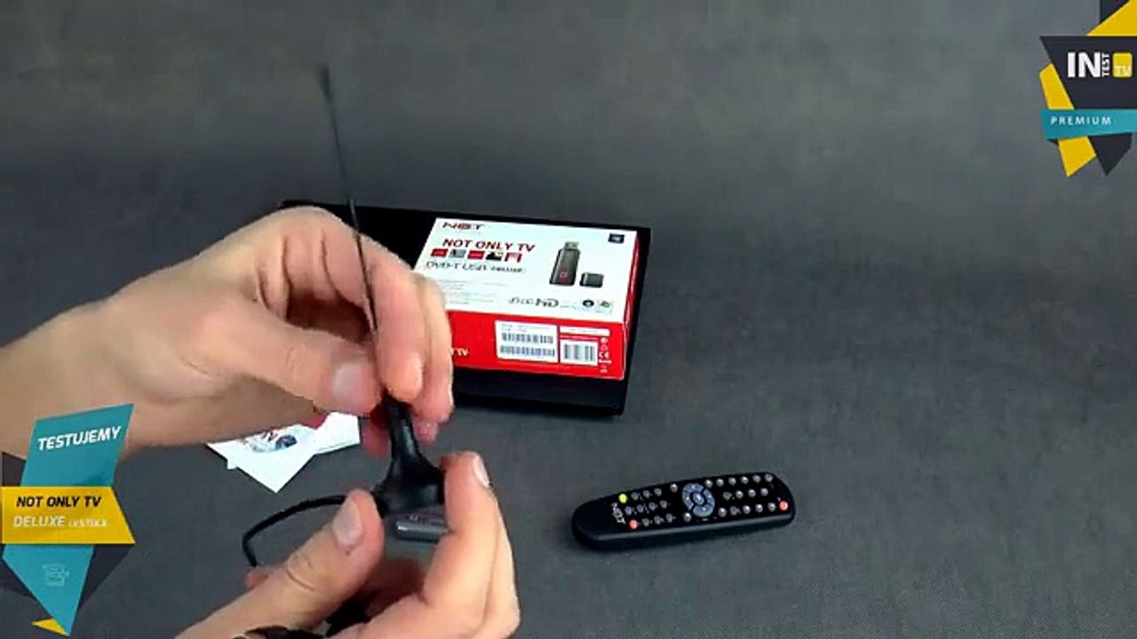Not Only TV Tuner DVB-T LV5T Delux - Recenzja - Test - PL - Polska - inTest