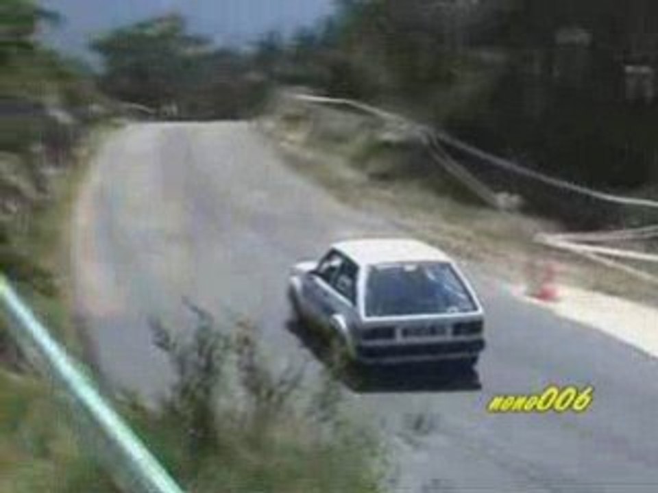 Course de Cote de Caille 2008 (essais libre du samedi)