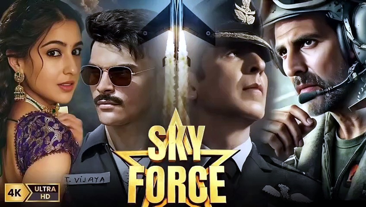 Sky Force 2024 Full Movie _ Akshay Kumar Blockbuster Full Action Movie Sky Force _ Akshay Kumar [Full Movie] [Full Series]Full EP - Full
