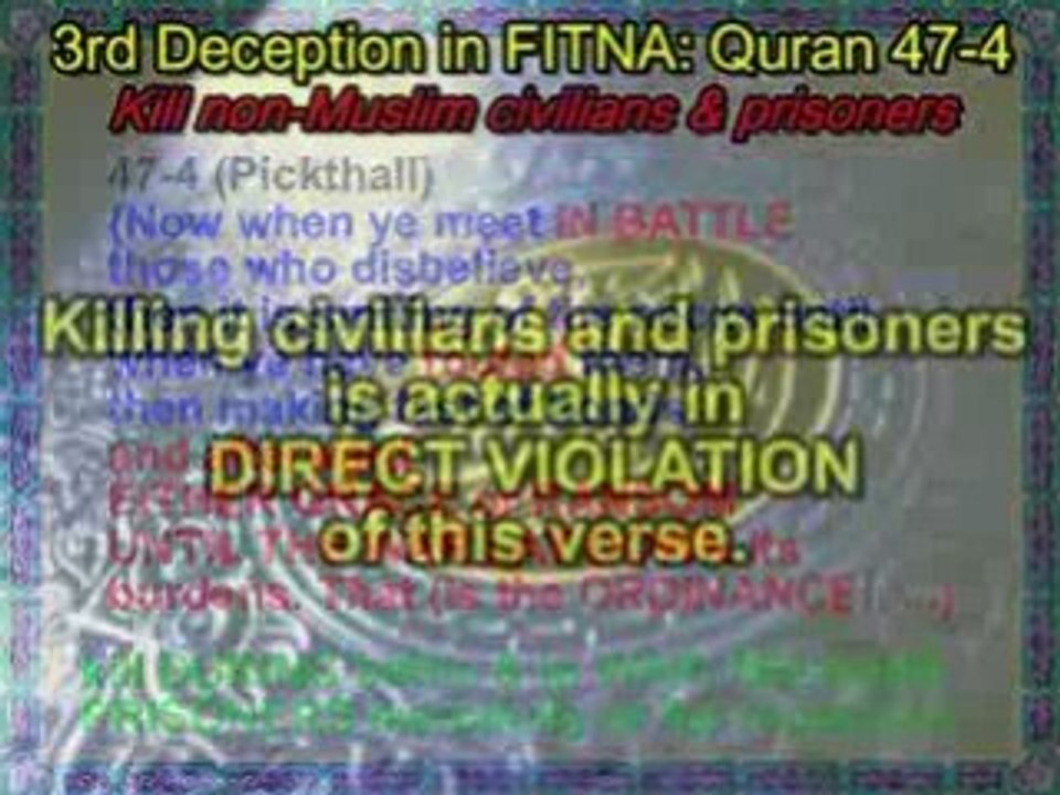 Geert Wilders Quran Fitna Schism Movie Bloopers