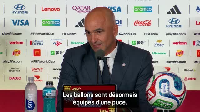 Portugal - Roberto Martinez : La technologie aide le football