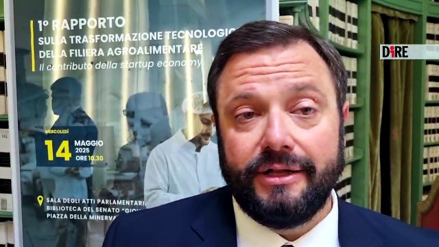 Mirco Carloni, presidente commissione Agricoltura della Camera.mp4