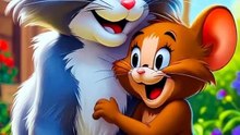 Tom and cherry Short video with Arabic song