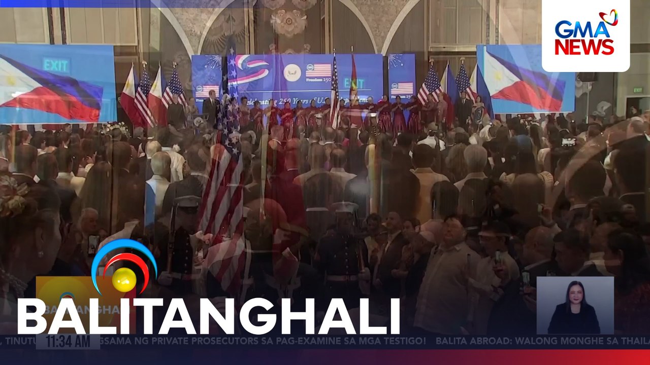 Mas malakas na alyansa ng Pilipinas at Amerika, target ng bagong-talagang U.S. Ambassador to the Ph na si Lee Lipton | Balitanghali