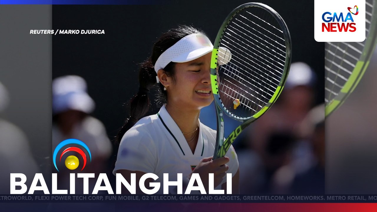 Alex Eala, aabante sa round of 32 ng Wimbledon...
