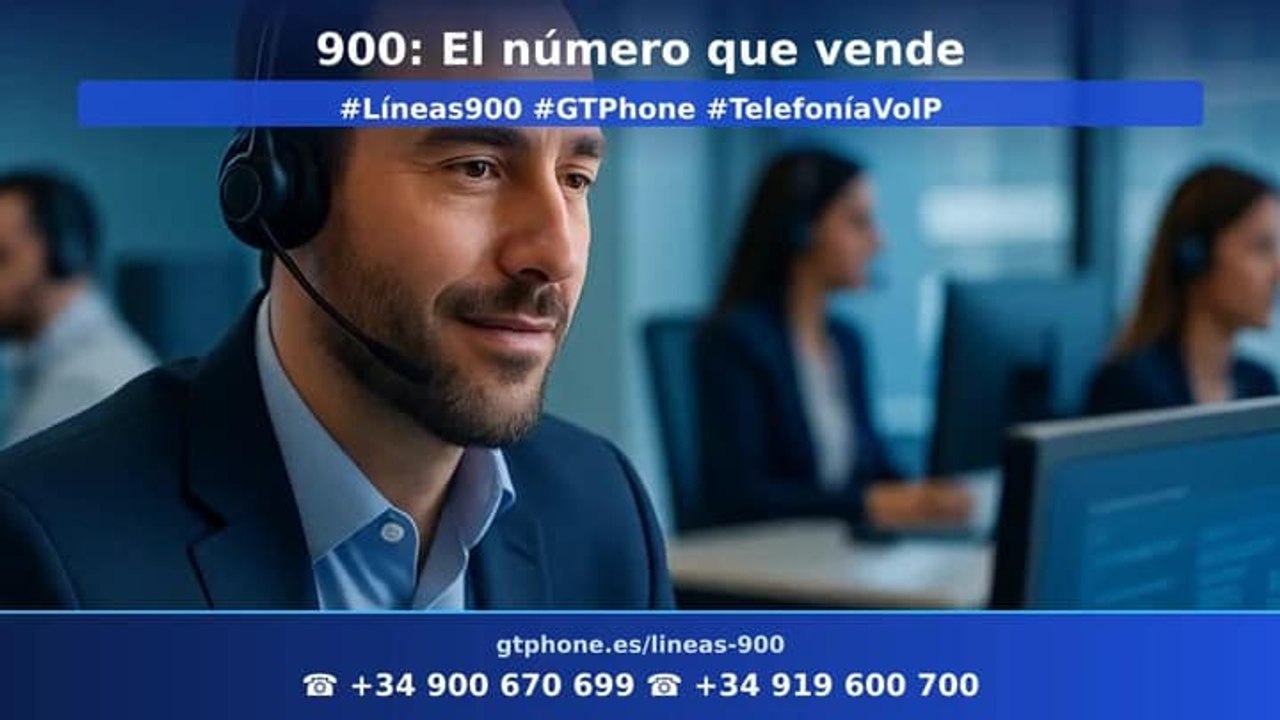 Contratar línea 900 para empresas