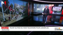 Trump au pied du Mont Rushmore pour lancer les festivités